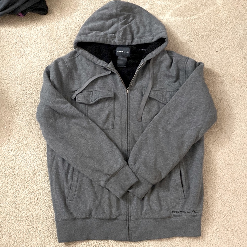 O’Neill zipper hoody